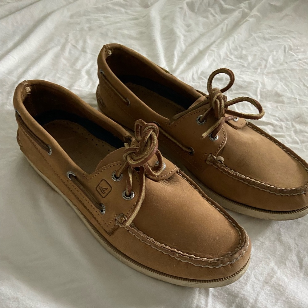 Sperry Men's Authentic Leather Boat Shoe